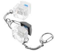 2 Unidades Llavero Tecla Acrylic Para Teclado Mecánico Portátil