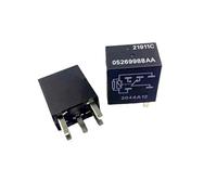 2 unidades/lote 21911C 05269988AA 35A 12V relé de caja de seguridad automática de 5 pines 21911C 05269988AA relé de compresor de ventilador