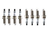 2 Unidades/Lote de Velas para bujías de Coche Power Spark Plugs Torch Ld6Riu-11 para bujías con Ranura en U (8 Piezas con Caja)