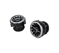 2 Unidades Luces LED Para Consola Frontal Coche Aire Acondicionado Reemplazo Salida Ventilación CA Turbo Para Subaru Para BRZ 2012-2017 2018 2019 2020 Ventilación Aire Acondicionado