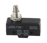 2 unidades LXW5-11M Interruptor de límite Push Plunger 1NO+1NC