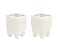 2 Unidades Maceta Forma Para Suculentas Y Cactus