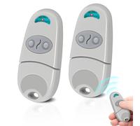 2 Unidades Mando a distancia para puerta, 433,92 MHz mando a distancia para puertas para 433MHz mando a distancia EV, NA, EE, 2 Canales