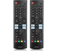 2 unidades Mando a distancia Universal para todos LG OLED 4K Smart TV Magic Remote Reemplazo AKB75855501 AN-MR20GA MR21GA