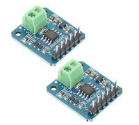 2 unidades MAX31855 K Type Thermocouple Module, temperatura 200 ℃ ~ 1350 ℃, salida digital SPI, resolución de 14 bits, precisión de 0,25 °C, para medición de temperatura industrial