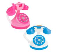 2 Unidades Mini Teléfono Plástico Juguete Educativo Para Niños
