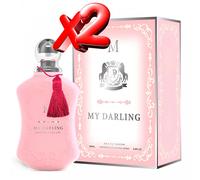 2 UNIDADES My Darling Eau de Parfum pour femme 100ml Montage Brands Fragancia inspirada en otros perfumes Perfume Mujer