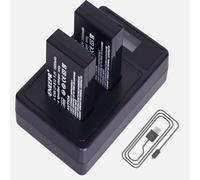 2 unidades NP-FV100A, compatible con Sony PXW-X70 FDR-AX33 FDR-AX40 FDR-AX45 FDR-AX53 FDR-AX60 HDR-PJ675 NEX-VG30 NP-FV70A