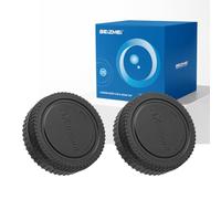 2 unidades NX Caso Tapa Compatible para Samsung NX Series Cámaras: NX1000/NX1100/NX2000/NX300/NX300M;16mm f/2.4;12-24mm f/4-5.6 ED Objetivos (NX Camera Body Cap)