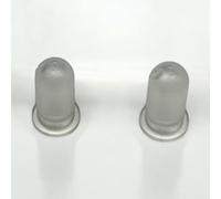 2 Unidades Ojal Boquilla de sujección para Emblema Logotipo Trasero Originales 51 14 8 209 932