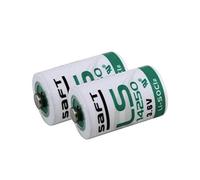 2 Unidades Originales LS-14250 para Contador de Agua PLC ER3 ER1/2AA 3,6 V batería de Litio S..A.FT