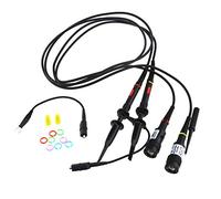 2 unidades P2200 - Kit de cables de prueba de sonda de alta precisión para osciloscopio (200 MHZ)
