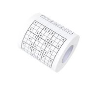2 Unidades Papel Higiénico Sudoku En