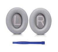 2 unidades / par de almohadillas para auriculares montadas en la cabeza, fundas para auriculares de mayor comodidad para QC35, pieza de repuesto de fácil instalación