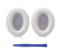 2 unidades / par de almohadillas para auriculares montadas en la cabeza, fundas para auriculares de mayor comodidad para QC35, pieza de repuesto de fácil instalación