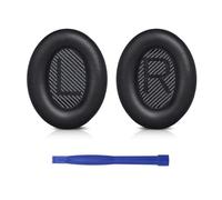 2 unidades / par de almohadillas para auriculares montadas en la cabeza, fundas para auriculares de mayor comodidad para QC35, pieza de repuesto de fácil instalación