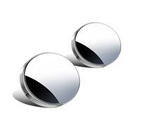 2 Unidades para Abarth 595 695 124 Spider Punto 500 500C 595C Monster Espejo retrovisor Convexo Gran Angular Espejos auxiliares de Punto Ciego para Marcha atrás