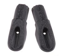 2 unidades para extremos de manillar TT para SRAM para palanca de cambios etap AXS Wireless Blips, adaptador de expansión de plástico para triatlón y cronometraje, montaje compacto, 7 x 2,5 cm, negro