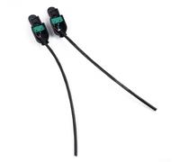 2 unidades para interruptor de antorcha TIG, botón de disparo para antorchas cortadoras de plasma, control de encendido/apagado de alta sensibilidad, clasificación de 250 V CA/5 A, carcasa de plástico