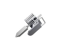 2 Unidades para SPARKX I7 Bloque Calefactor Hotend Boquillas de 0,4 mm Hot End para Accesorios de Impresora 3D para