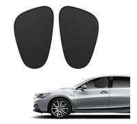 2 Unidades Parasol Coche Lateral, Parasol Coche Infantil Lateral, Mosquiteras para Ventanas, Plegable, Universal, Compatible con la Mayoría de los Vehículos