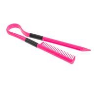 2 Unidades Peine Alisador V Plegable Para Peluquería