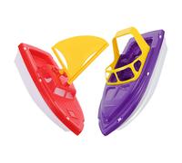 2 Unidades Plástico Lancha Rápida Juguetes