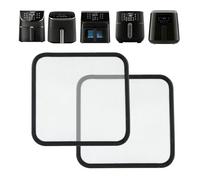 2 Unidades Protector Antisalpicaduras para Freidora de Aire Cosori TurboBlaze CP158 5,5L 6,0L 6,2L Turbo Tower Pro Smart 10,8L Anti Salpicaduras para Philips HD9285/91 XXL 7,2L y HD9270/91 XL 6,2L