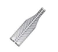 2 Unidades Protector de Espejo para Skoda Scala 2010-2027, Tiras Anticolisión de Carbono, Pegatinas de Protección Espejo Accesorios de Coche,C