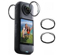 2 Unidades Protector de Lente Premium Compatible con Insta360 X4 - Adecuado para Insta360x4 - Protege la Lente