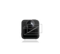 (2 unidades) Protector de pantalla para GoPro Max 2, yystao 9H vidrio templado compatible con GoPro Max 2 - Durable, resistente a los arañazos, sin huellas dactilares