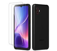 [2 unidades] Protector de pantalla para Samsung Galaxy XCover 6 Pro, sin burbujas, protector de pantalla para Samsung XCover 6 Pro, pantalla táctil para XCover 6 Pro [dureza 9H]