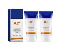 2 Unidades Protege & Hidrata Leche Solar FP50+, Physical Sunscreen, protector Solar Hidratante y Resistente al agua con Protección UVA/UVB, Apto para Todo Ripo de Pieles