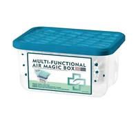 2 unidades purificador de aire interior limpiador de polvo Magic Box 350 ml de eliminación de polvo Air Purification Dust Removal Magic Box multifuncional aire fresco de larga duración para el