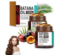 2 unidades Raw Batana Oil Paste Batana Aceite para Cabello Pasta Aceite de Batana para el Crecimiento del Cabello Aceite Natural Promueve la densidad del cabello Brillo en Hombres y Mujeres Nutre las