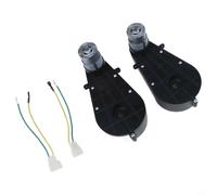 2 unidades RS555 motorreductor 24 V 30000 rpm para niños coche eléctrico, accionamiento de alto rendimiento con conexión rápida, varios vehículos de juguete para aumentar el rendimiento