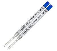 2 unidades - Schmidt Easyflow 9000 - Tinta Azul