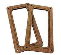 2 unidades. Soapbar P90 - Anillos de cubierta para pastillas - ¡Elija entre 4 tipos de madera!