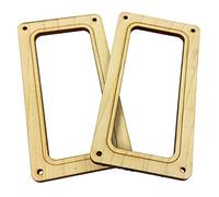 2 unidades. Soapbar P90 - Anillos de cubierta para pastillas - ¡Elija entre 4 tipos de madera!