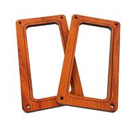 2 unidades. Soapbar P90 - Anillos de cubierta para pastillas - ¡Elija entre 4 tipos de madera!