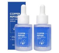 2 Unidades Suero De Crecimiento Capilar Con Péptidos De Cobre Copper Peptide Favorece El Crecimiento Mejora La Sequedad Y El Encrespamiento Suave Y Calmante Textura Hidratante Para Hombres Mujeres