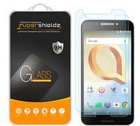 [2 Unidades] Supershieldz para Alcatel (A30 Plus) Protector de Pantalla de Vidrio Templado, antiarañazos, antihuellas, sin Burbujas, reemplazo de por Vida
