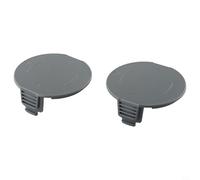 2 Unidades Tapa Carrete Hilo para Bosch EasyGrassCut 18 | Compatible modelos 18V, ART 23/26SL, para ajuste perfecto sin holguras, plástico ABS de alta resistencia