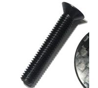 2 unidades Titanio Tornillo M6 x 35 cabeza Pozi para Ahead Tapa Steuersatz. Titanium Screw