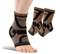 2 Unidades Tobillera Estabilizadora,Tobillera Compresión, calcetín para fascitis plantar, alivia la hinchazón y mejora la circulación,Tobillera para esguincer, Protección de Tobillos Antideslizante