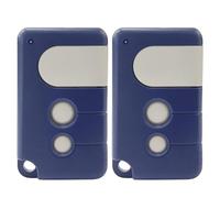 2 unidades Universal Garagenöffner Handsender Compatible con Chamberlain MotorLift LiftMaster Handsender TX4RUNI, TX2REV, 84335EML, 84333E, 94333E, 4330E, 4335EML