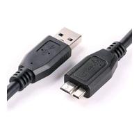 (2 unidades) USB 3.0 Super Speed tipo A a Micro-B Cable de dispositivo para Toshiba Canvio escritorio disco duro externo 1 TB/2 TB/3 TB de disco, Canvio Basics 3.0 500 GB/750 GB/1 TB/2 TB, Canvio 3.0/Slim portátil - 4 ft