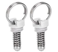 2 Unidades Válvulas de Alivio de Presión para Barril de Cerveza, Accesorios para Fermentación y Elaboración de Cerveza Artesanal