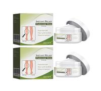 2 Unidades Varicose Veins Cream, Crema Reparadora De Piernas, Cuidado Intensivo Que Alivia La Pesadez, Acción Suavizante Para Reducir Las Imperfecciones Y Promover Una Sensación De Alivio, 01