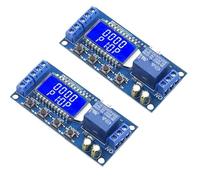 2 unidades XY-LJ02 5 V 12 V 24 V Time Delay Relay 0.01s-9999min Off Cycle Timer Emergency Stop Function with One Button